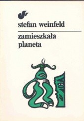 Okładka książki Zamieszkała planeta Stefan Weinfeld