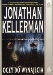 Okładka książki Oczy do wynajęcia Jonathan Kellerman