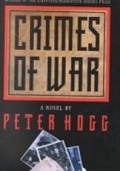 Okładka książki Crimes of War Peter Hogg