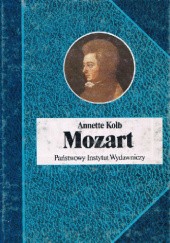 Okładka książki Mozart Annette Kolb