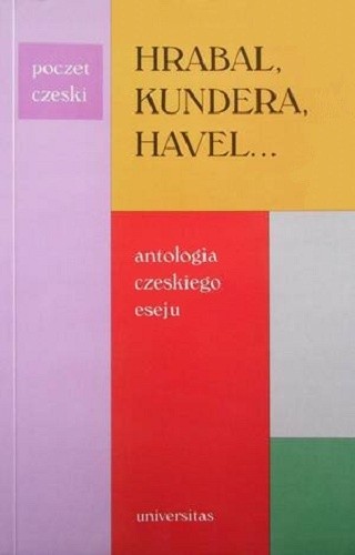Okładki książek z cyklu poczet czeski