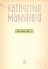 Okładka książki Garden party Katherine Mansfield