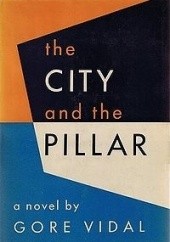 Okładka książki The City and the Pillar Gore Vidal