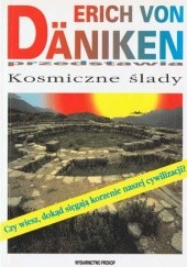 Okładka książki Kosmiczne ślady Erich von Däniken