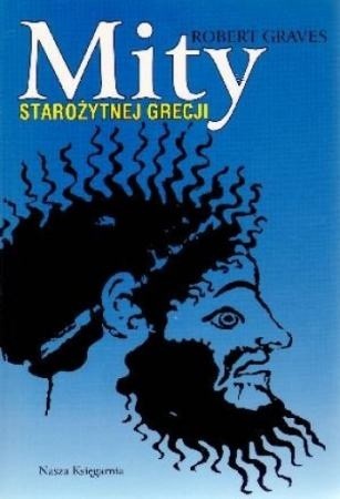 Okładka książki Mity starożytnej Grecji Robert Graves