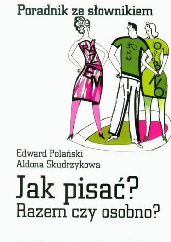 Okładki książek z serii Poradnik językowy PWN