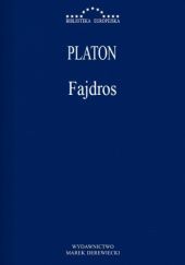 Okładka książki Fajdros Platon