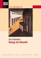 Okładka książki Wstęp do filozofii Jan Hartman