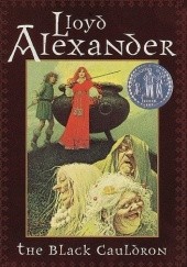 Okładka książki The Black Cauldron Lloyd Alexander