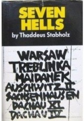 Okładka książki Seven Hells Tadeusz Stabholz
