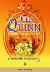 Okładka książki Grzesznik nawrócony Julia Quinn