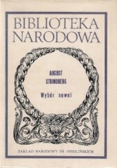 Okładka książki Wybór nowel August Strindberg