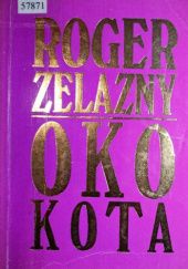 Okładka książki Oko kota Roger Zelazny