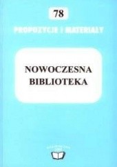 Okładka książki Nowoczesna biblioteka Stowarzyszenie Bibliotekarzy Polskich, praca zbiorowa