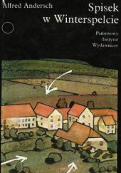 Okładka książki Spisek w Winterspelcie Alfred Andersch