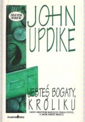 Okładka książki Jesteś bogaty, Króliku John Updike