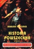 Okładka książki Historia powszechna w pigułce Marian Toporek