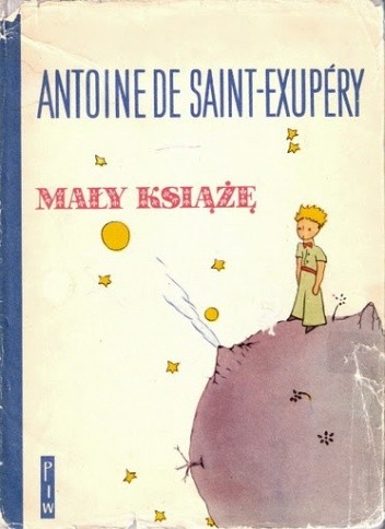 Okładka książki Mały Książę Antoine de Saint-Exupéry
