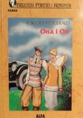Okładka książki Ona i on F. Scott Fitzgerald