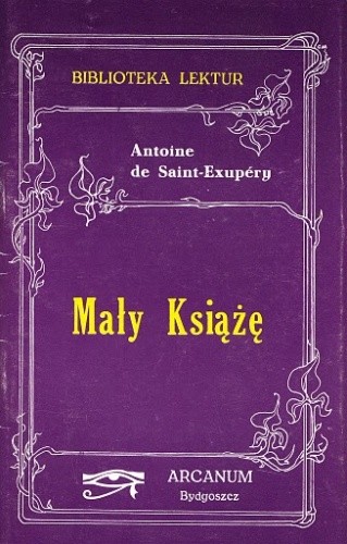 Okładka książki Mały Książę Antoine de Saint-Exupéry