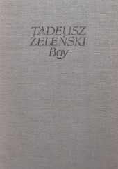 Okładka książki Brązownicy Tadeusz Boy-Żeleński