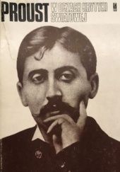Okładka książki Proust w oczach krytyki światowej Jan Błoński