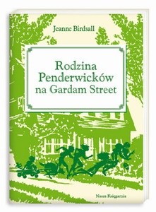 Okładki książek z cyklu Rodzina Penderwicków