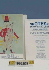 Okładka książki Cyrk Bumstarara Dorota Terakowska