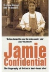 Okładka książki Jamie Confidential: The Biography of Britain's Best-Loved Chef Hildred Stafford