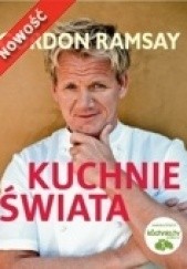 Okładka książki Kuchnie świata Gordon Ramsay