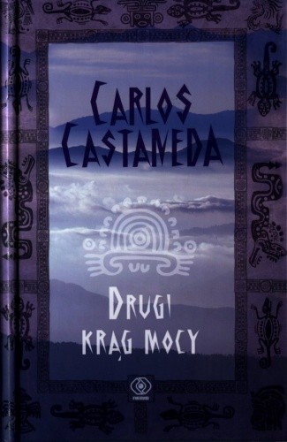 Okładka książki Drugi krąg mocy Carlos Castaneda