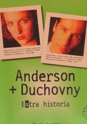 Okładka książki Anderson i Duchovny. Extra historia David Bassom