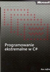 Okładka książki Programowanie ekstremalne w C# Ron Jeffries