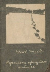 Okładka książki Wspomnienia syberyjskiego zesłańca Edward Toczek