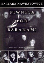 Okładka książki Piwnica pod Baranami. Początki i rozwój (1956 - 1963) Barbara Nawratowicz