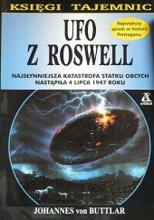 Okładka książki UFO z Roswell Johannes von Buttlar