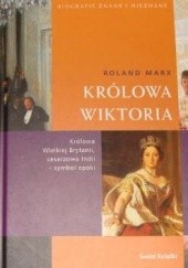Okładka książki Królowa Wiktoria
