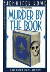 Okładka książki Murder by the Book Jennifer Rowe