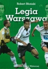 Okładka książki Legia Warszawa Robert Błoński