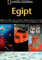 Okładka książki Egipt. Przewodnik National Geographic Andrew Humphreys