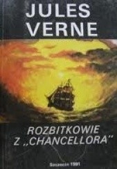 Okładka książki Rozbitkowie z Chancellora Juliusz Verne