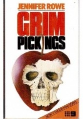 Okładka książki Grim Pickings Jennifer Rowe