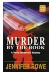 Okładka książki Murder by the Book Jennifer Rowe