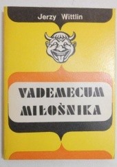 Okładka książki Vademecum miłośnika Jerzy Wittlin