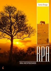 Okładka książki RPA - kraj niespodzianek Sonia Draga