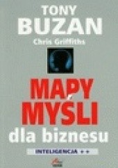 Okładka książki Mapy myśli dla biznesu Tony Buzan