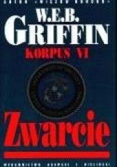 Okładka książki Zwarcie W.E.B. Griffin