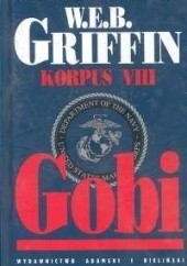 Okładka książki Gobi W.E.B. Griffin