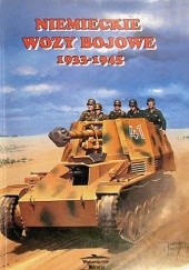 Okładka książki Niemieckie wozy bojowe 1933-1945 Janusz Ledwoch