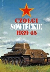 Okładka książki Czołgi sowieckie 1939-45 Valerij P. Panow, Jacek Solarz